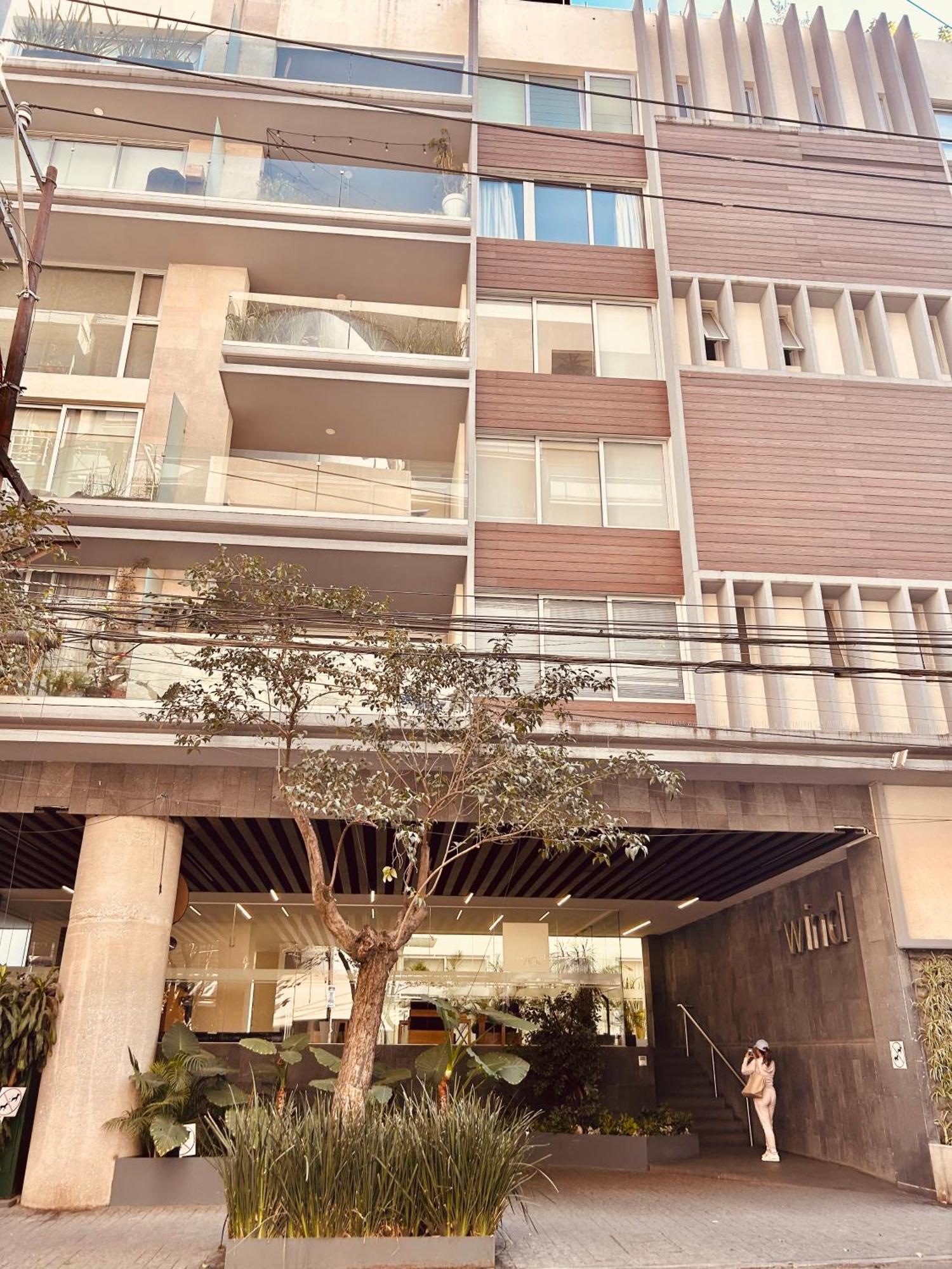 Ferienwohnung Espectacular Departamento/Estacionamiento, 3 Tv'S Mexiko-Stadt Exterior foto